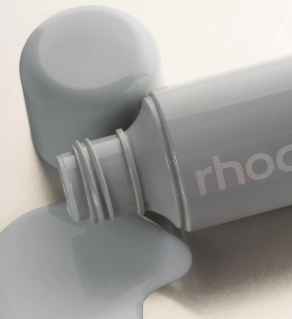 Святковий дует RHODE GLAZING MILK The Essential Prep Layer ALLURE THE BEAUTY EXPERT 2024 BEST OF BEAUTY AWARD WINNER + лімітований ТІНТ-НОВИНКА для вуст М'ятна Глазур Peppermint Glaze Shimmery Clear Gloss Peptide Lip Tint Limited Edition Scent